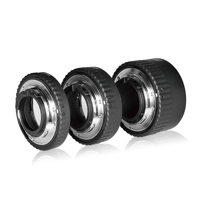 MEIKE N-AF1-A Macro Electronic Mount Auto Foucs Macro Metal Extension Tube Adapter for Nikon DSLR Camera D80 D90 D300 D300SD800 D3100 D3200 D5000 D5100 D5200 D7000 D7100 etc - Image 3